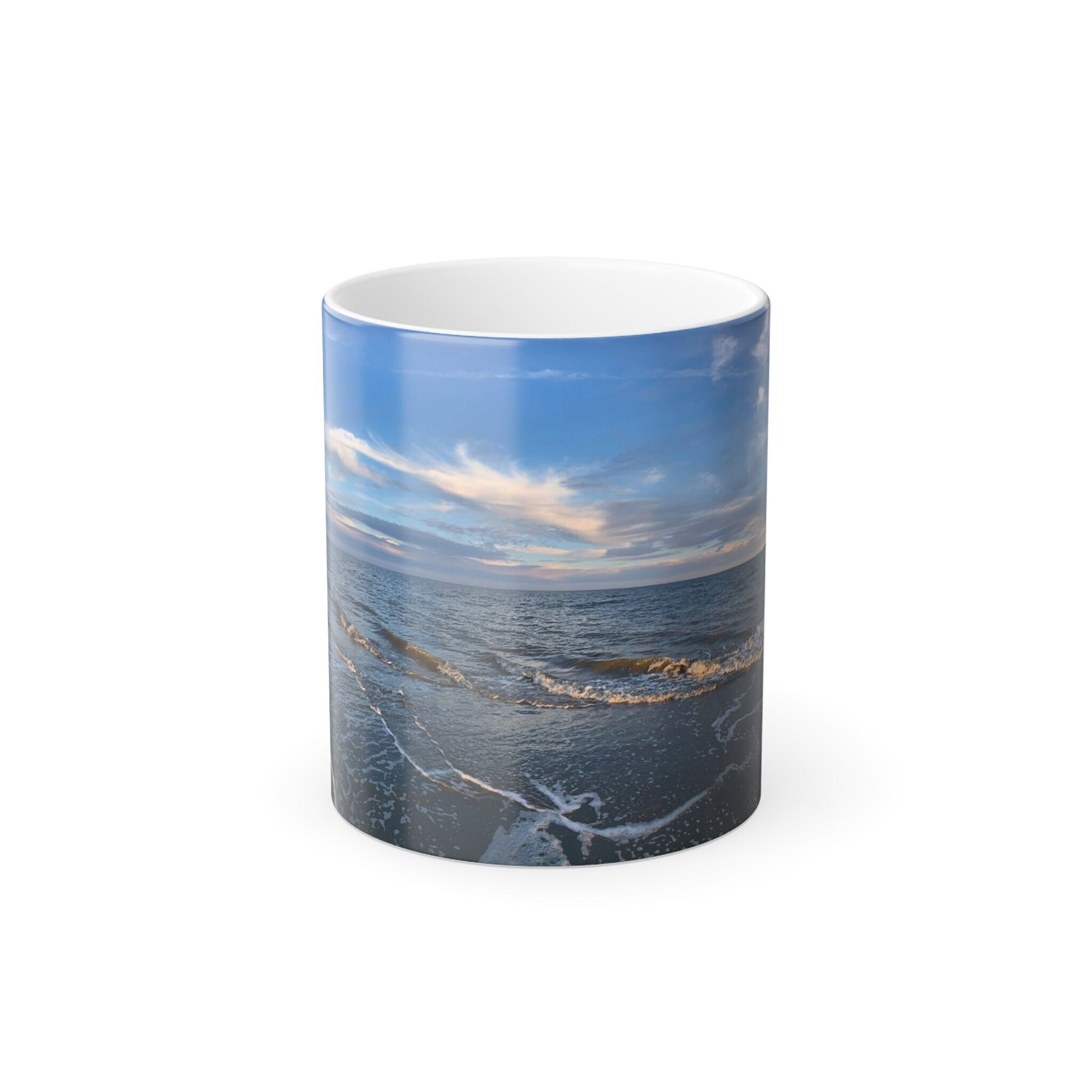 Surf & Sunrise Heat-Morphing Mug, 11 oz. or 15 oz.