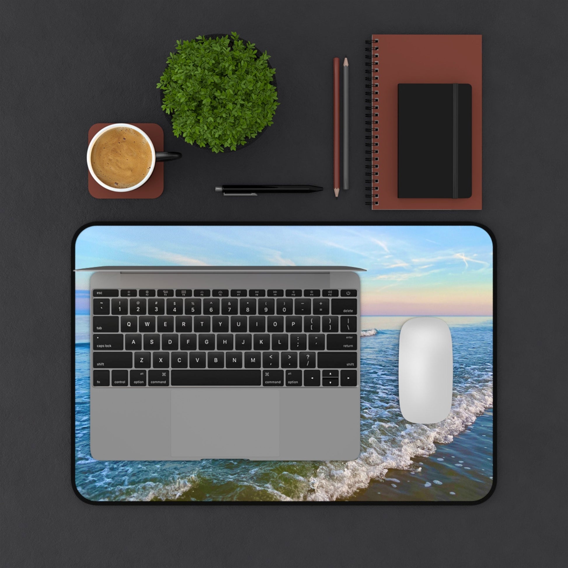 Mousepad Hilton Head Island Beach at Sunset