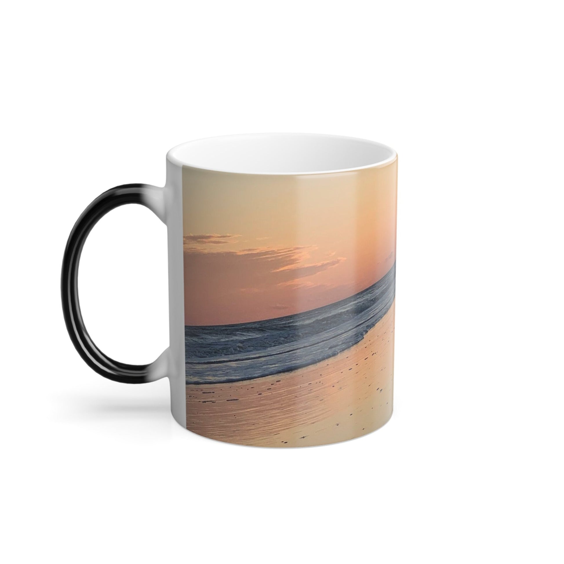 Sunrise w/ Gull Heat-Morphing Mug 11 oz. or 15 oz.