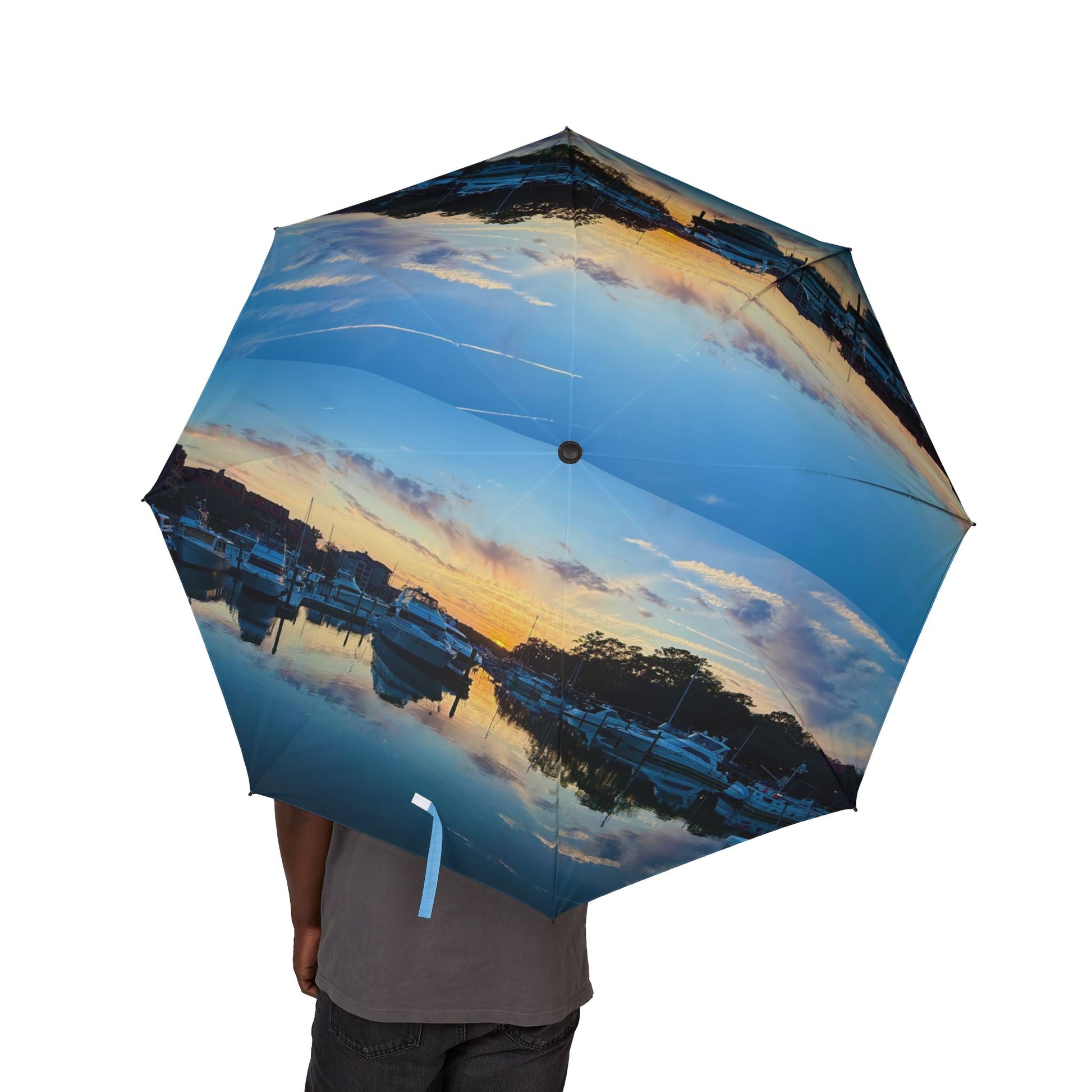 Shelter Cove Marina Umbrella - Foldable Umbrella