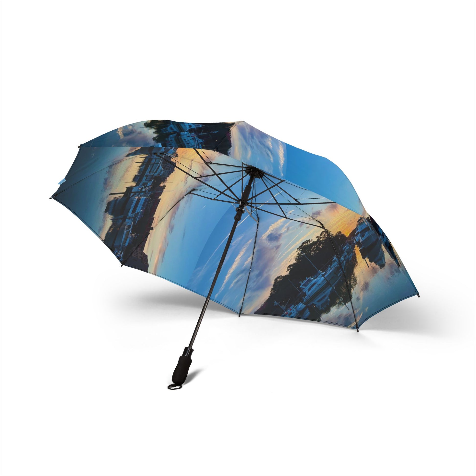 Shelter Cove Marina Umbrella - Foldable Umbrella