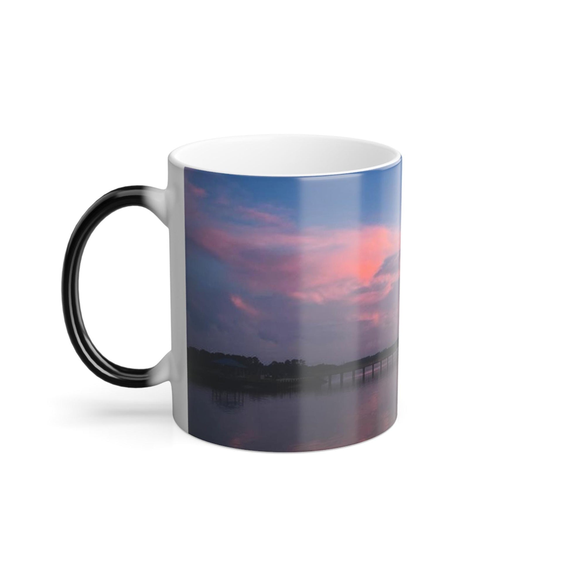 Orange Cloud Heat-Morphing Mug, 11 oz. or 15 oz.