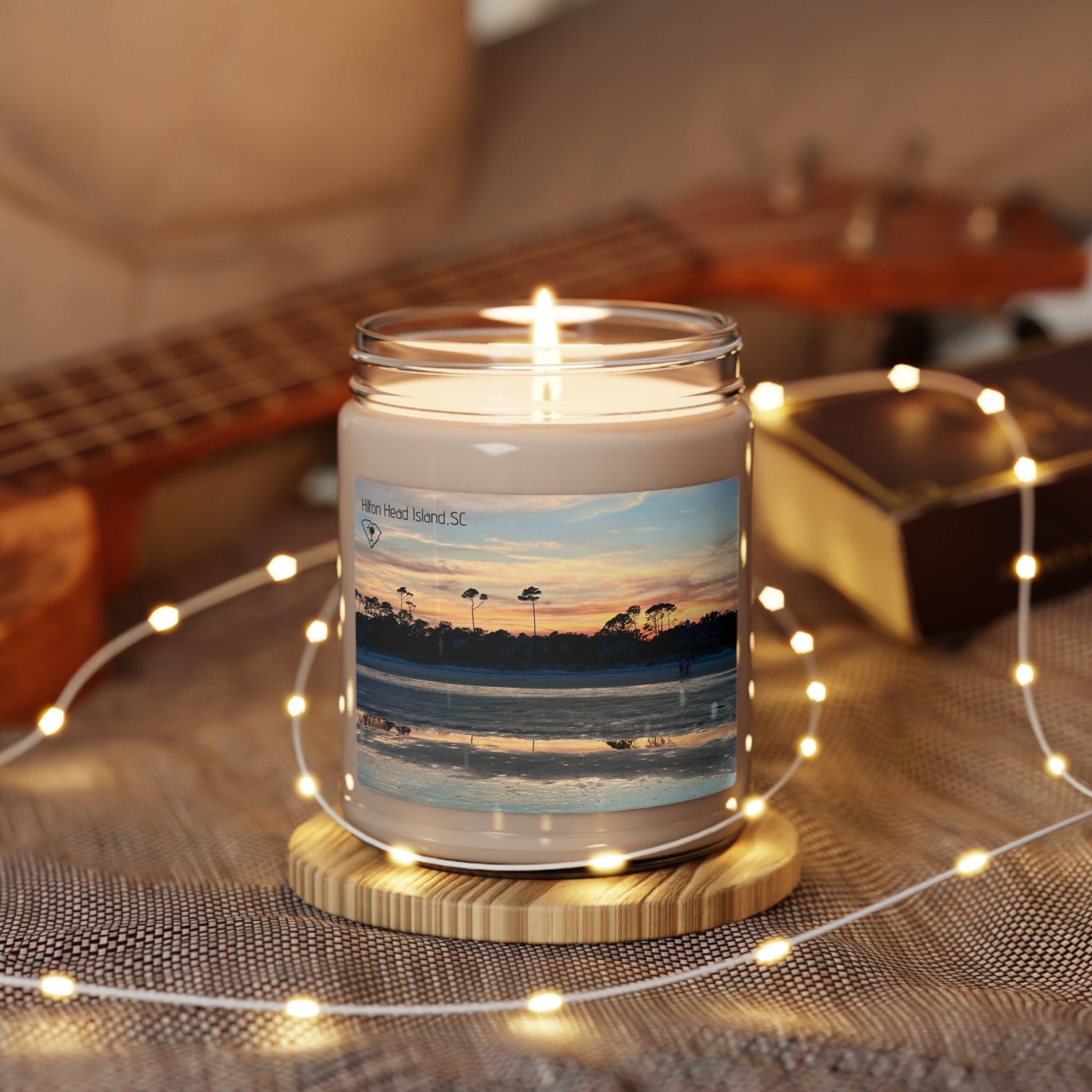 Hilton Head Island Sunset, Container Candle (9 oz.)