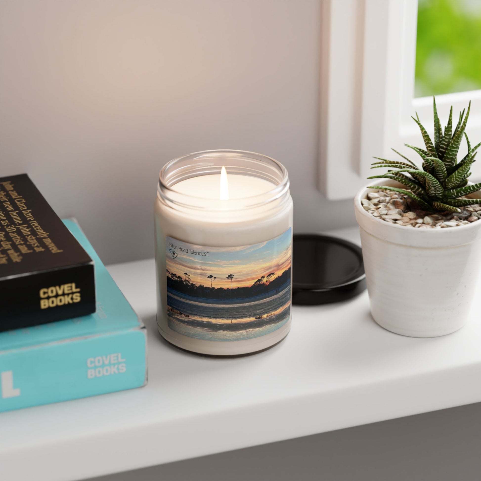 Hilton Head Island Sunset, Container Candle (9 oz.)