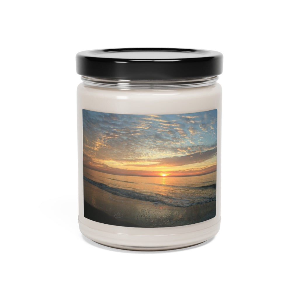 Jar Candle, Sunrise at Folly Field Beach on HHI (9 oz.)