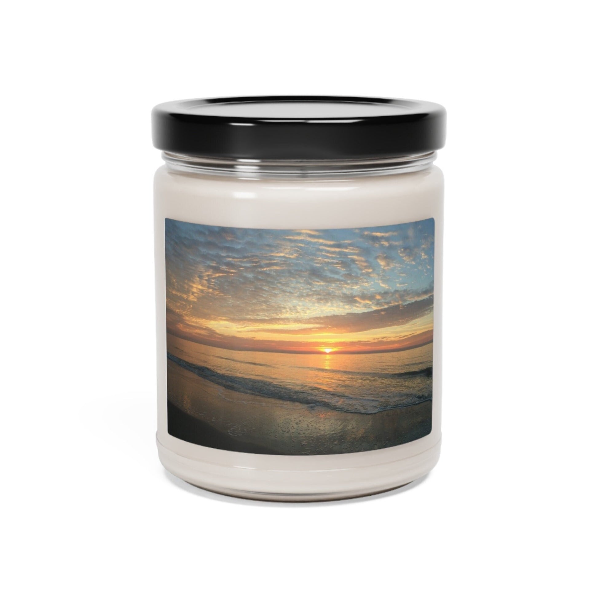 Jar Candle, Sunrise at Folly Field Beach on HHI (9 oz.)