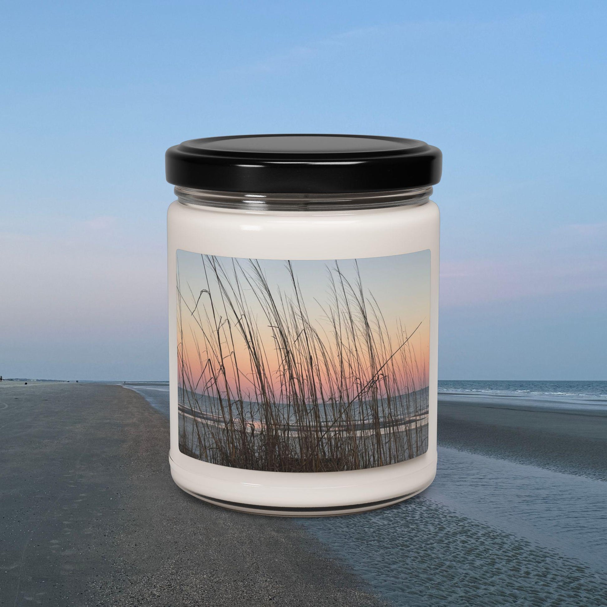Jar Candle: Sunset Over Dunes on HHI, 9 oz.