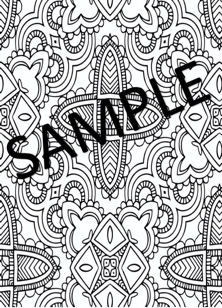 Coloring Pages With Lots of Detail To Color