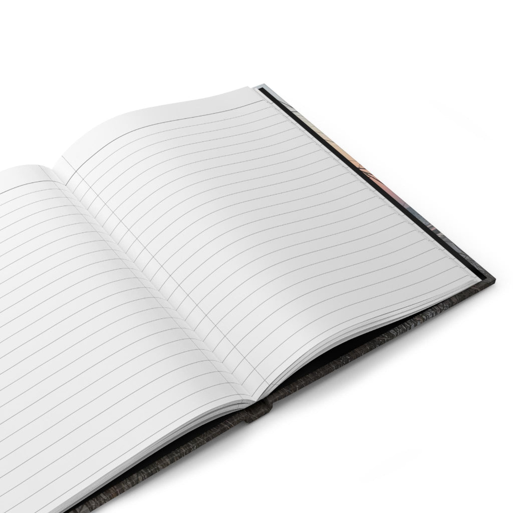 Journal with image of Dunes at Sunset on Hilton Head Island