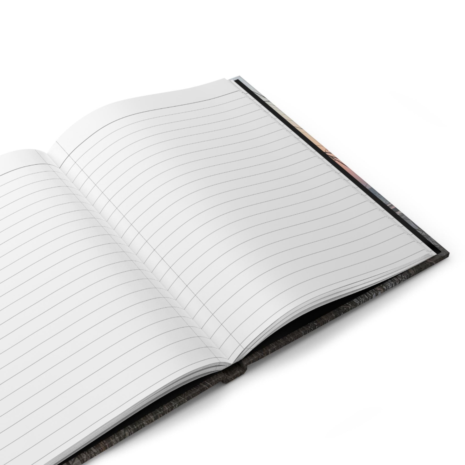 Journal with image of Dunes at Sunset on Hilton Head Island
