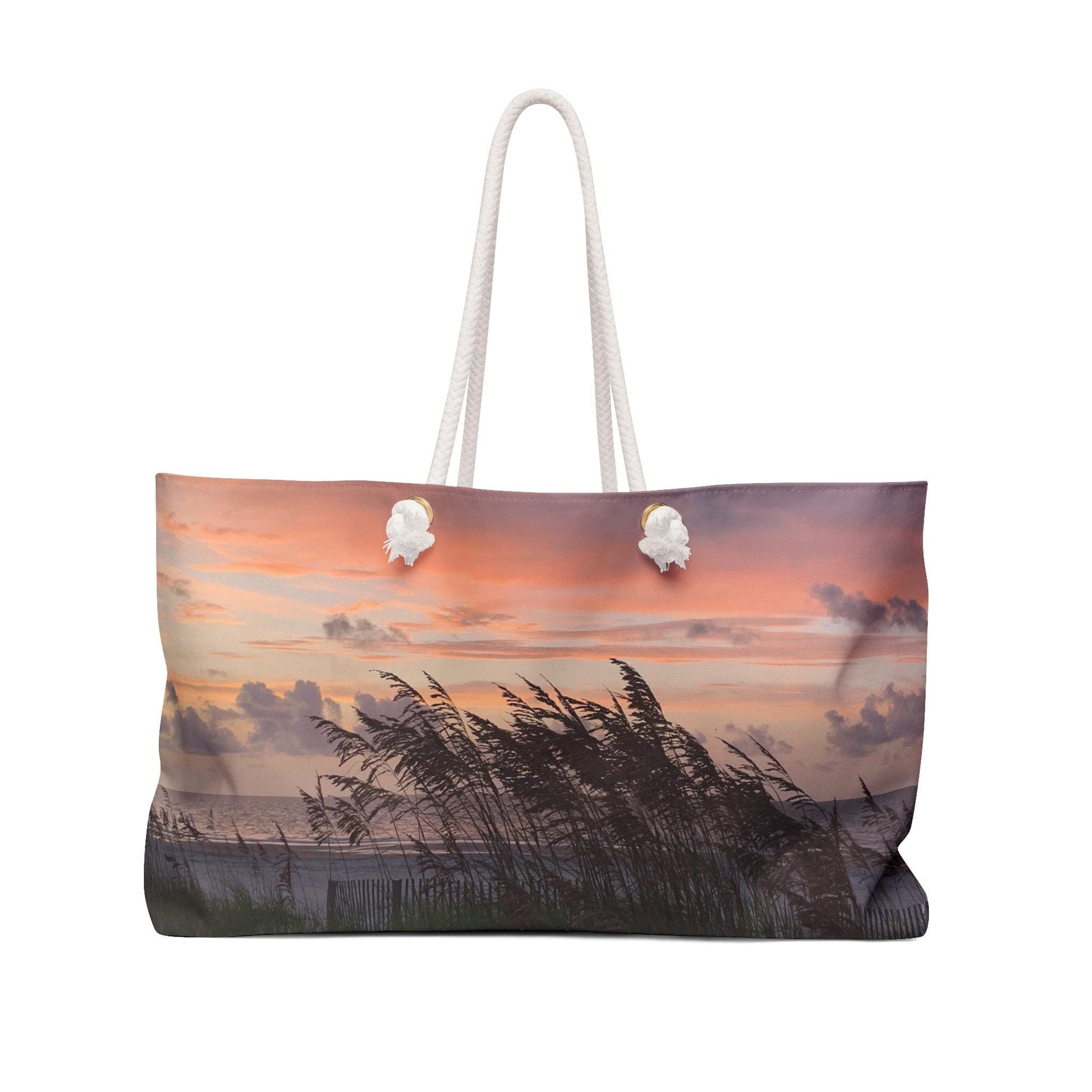 Shoulder Bag Sunset Over Hilton Head Island Dunes