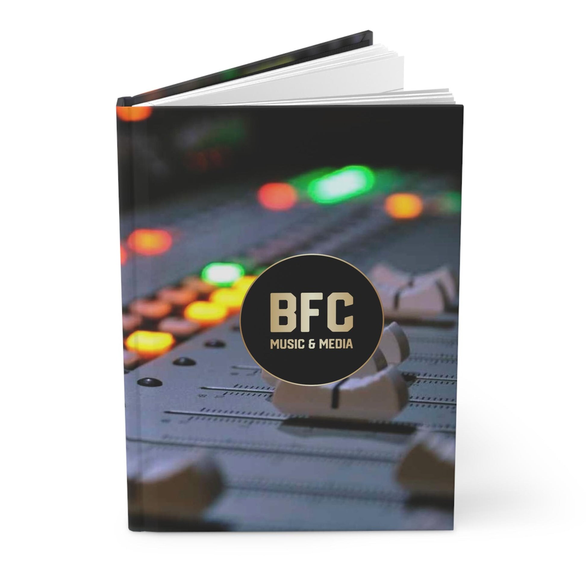 Music Industry Journal, Hardcover Journal