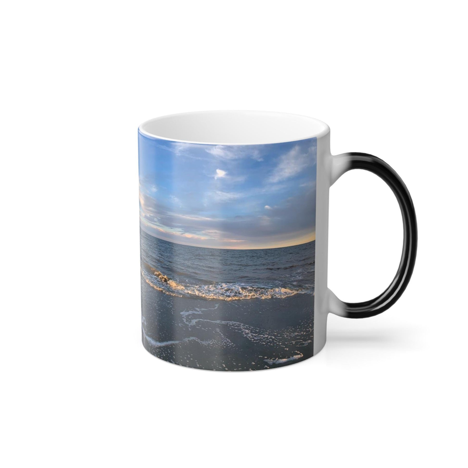 Sunset & Coastline Heat-Morphing Mug, 11 oz.