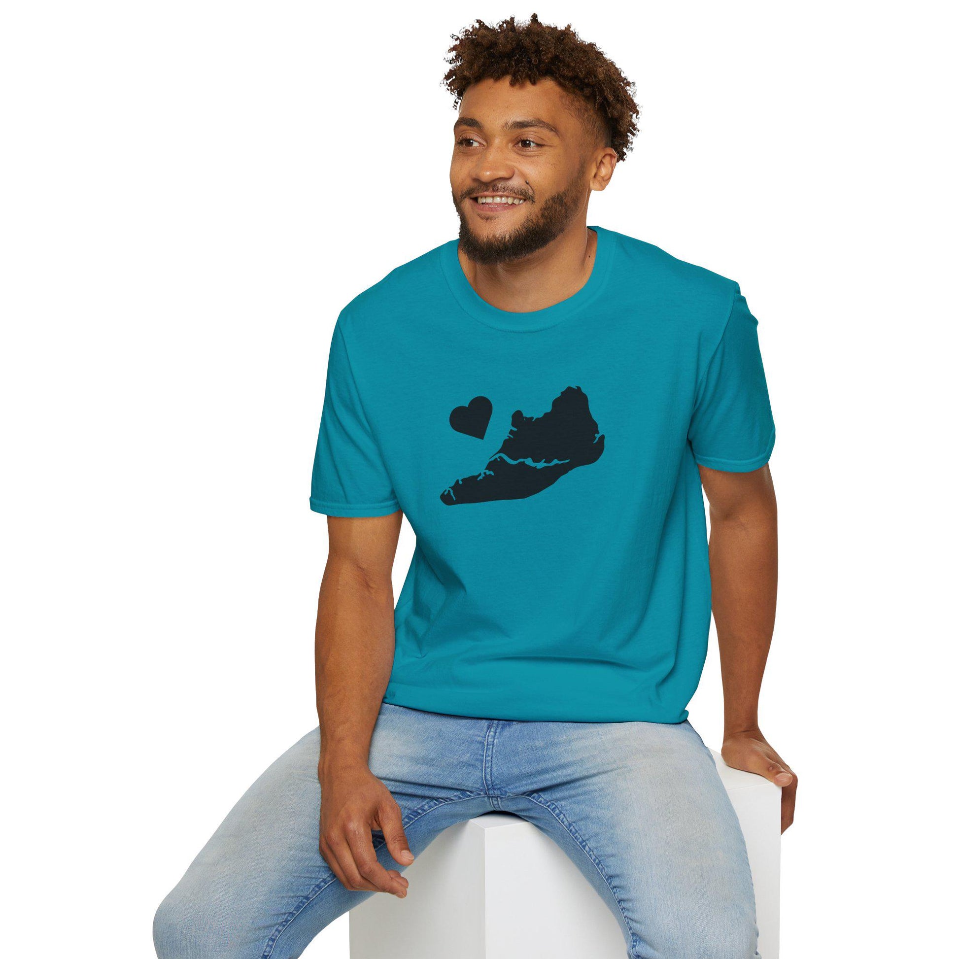 LOVE Heart Hilton Head Island Unisex T-Shirt