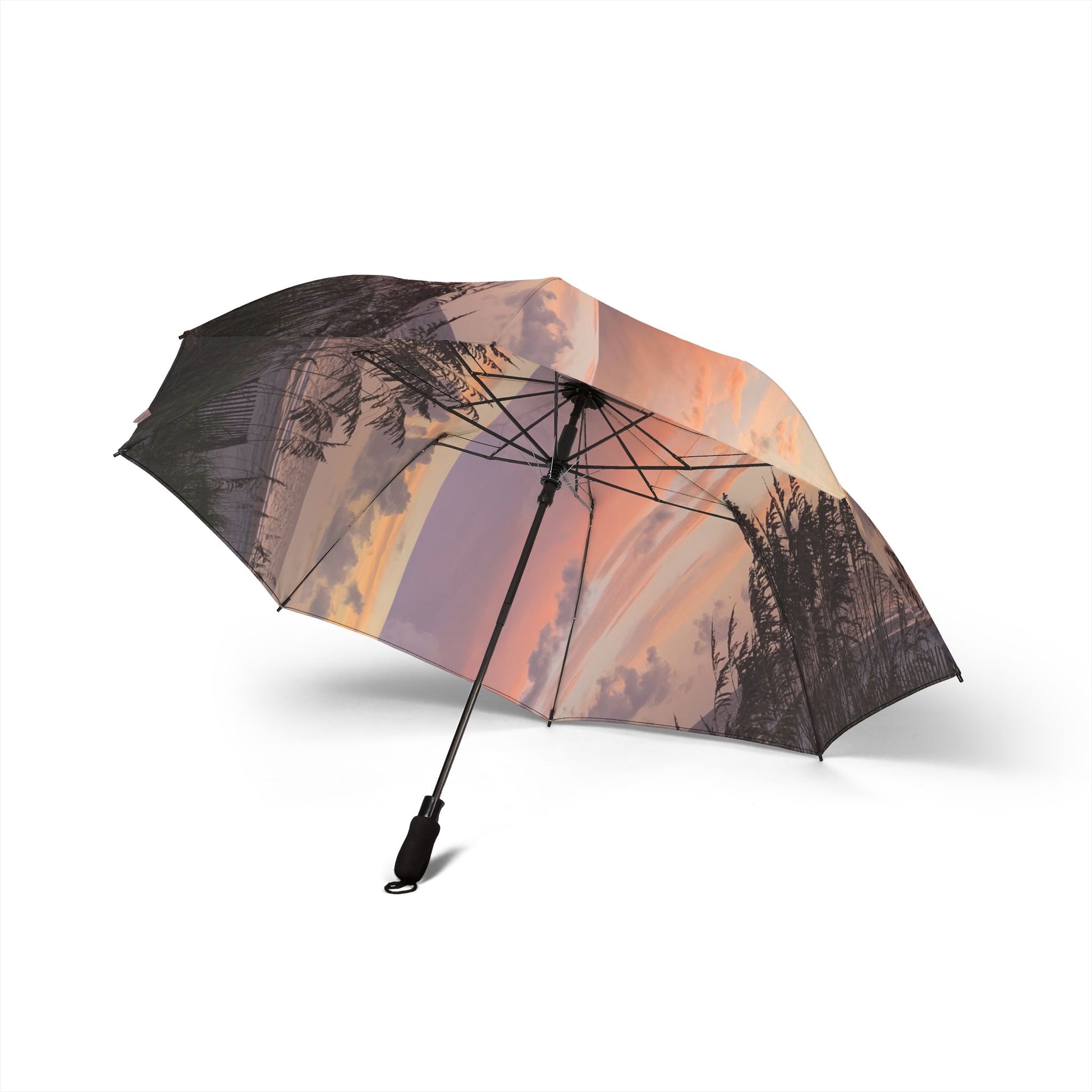 Sunset on Hilton Head Island Foldable Umbrella