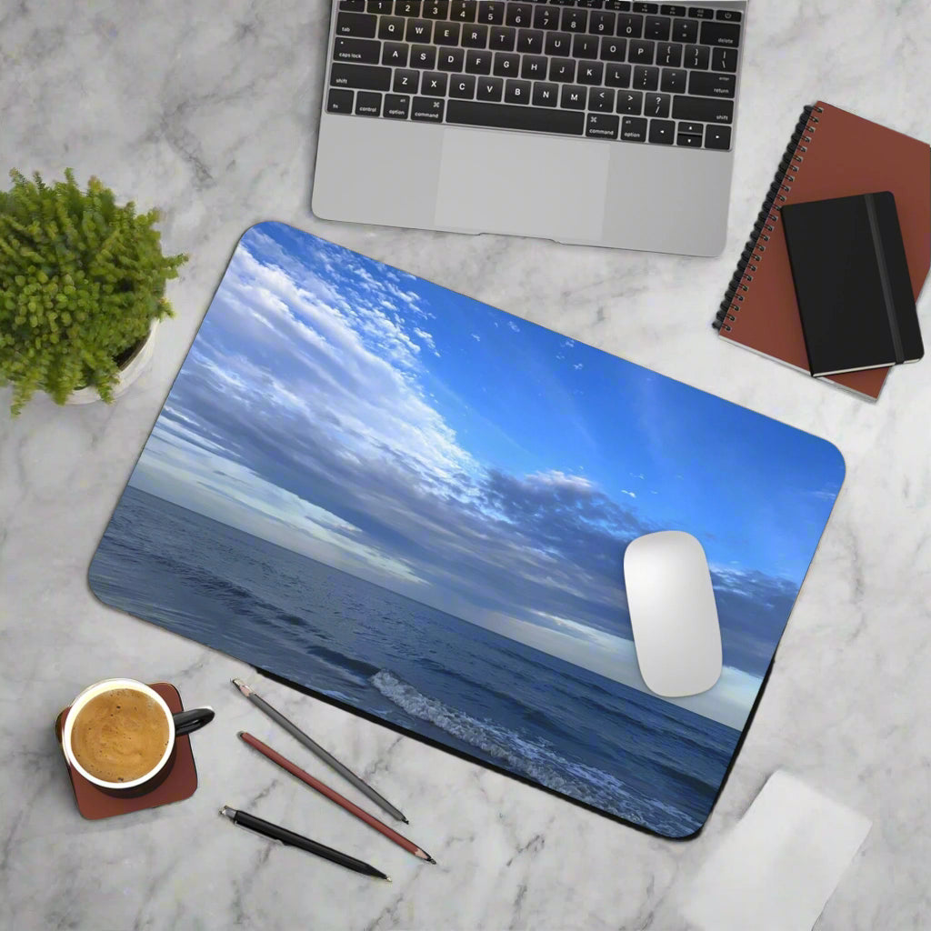 Mousepad With Blue Sea and Sky on HHI