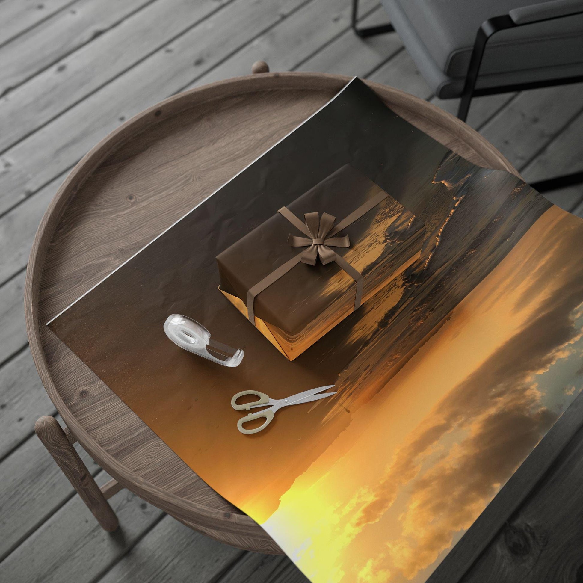 Gift Wrap: HHI Sunrise & Ocean