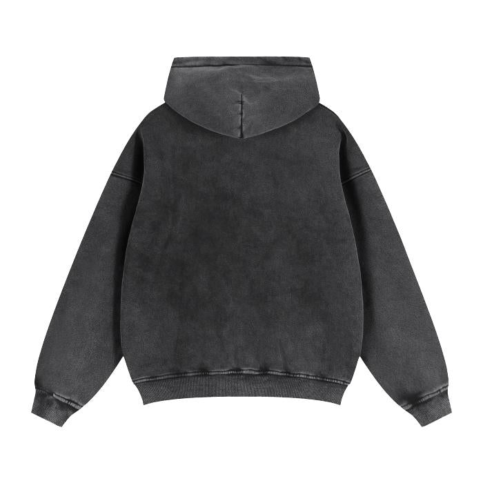 Hilton Head Zip-Through Boxy Hoodie