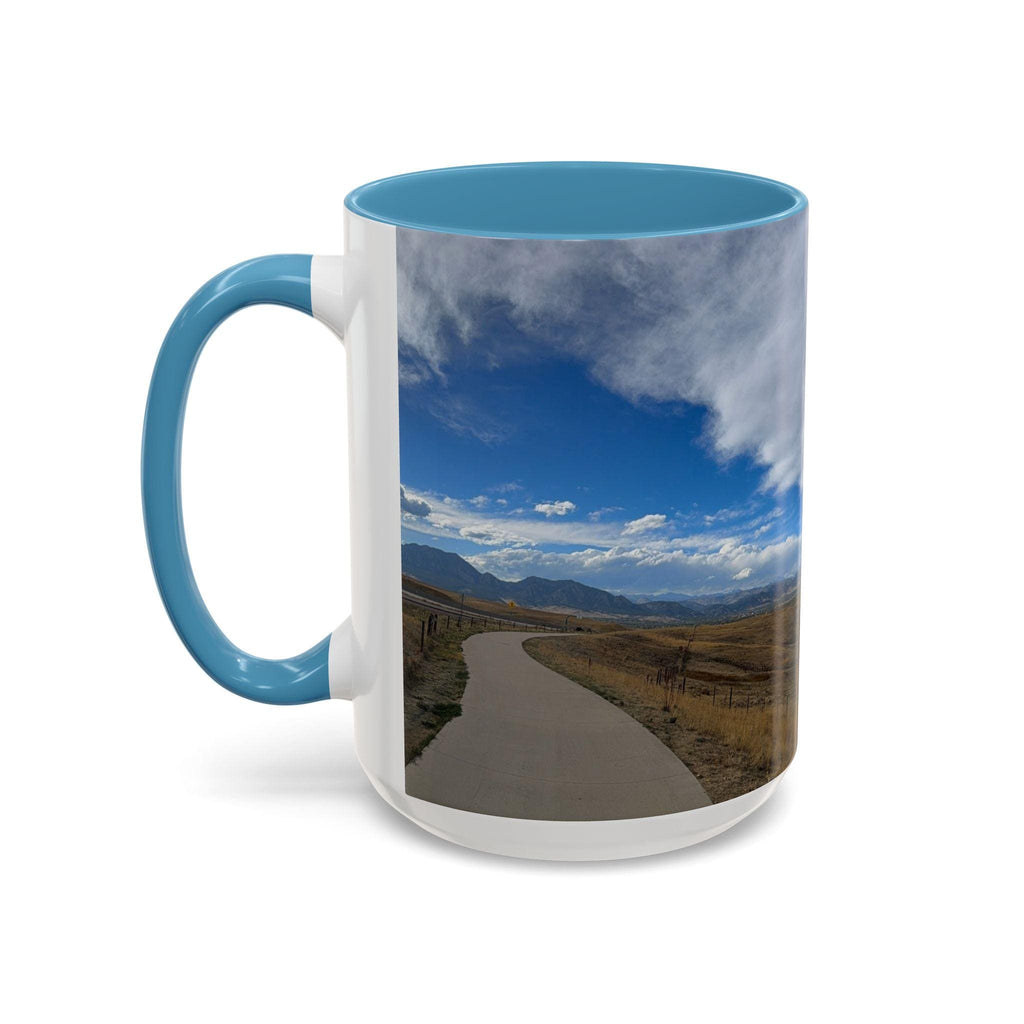 Coffee Mug with wide open Colorado Open Skies (15 oz)