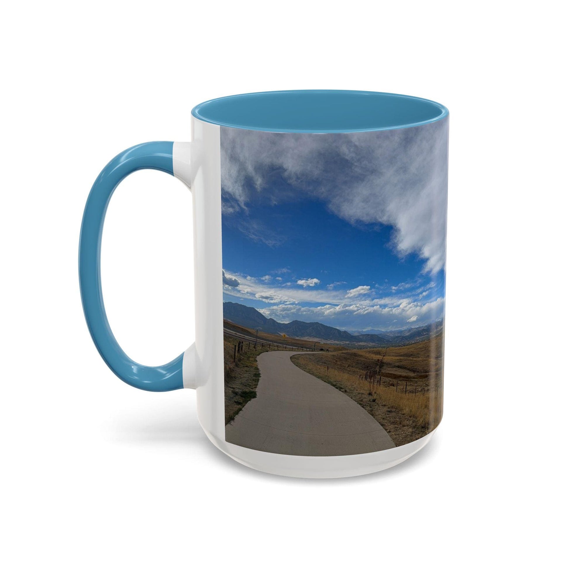 Coffee Mug with wide open Colorado Open Skies (15 oz)