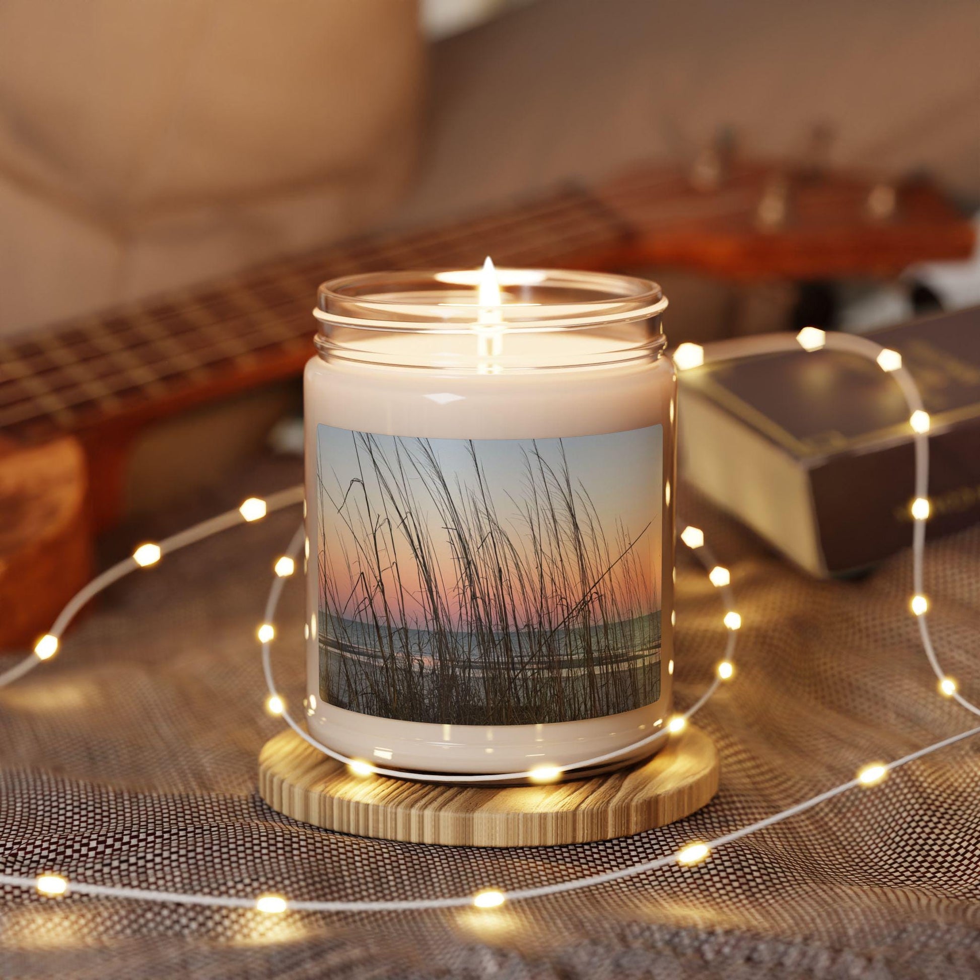 Jar Candle: Sunset Over Dunes on HHI, 9 oz.