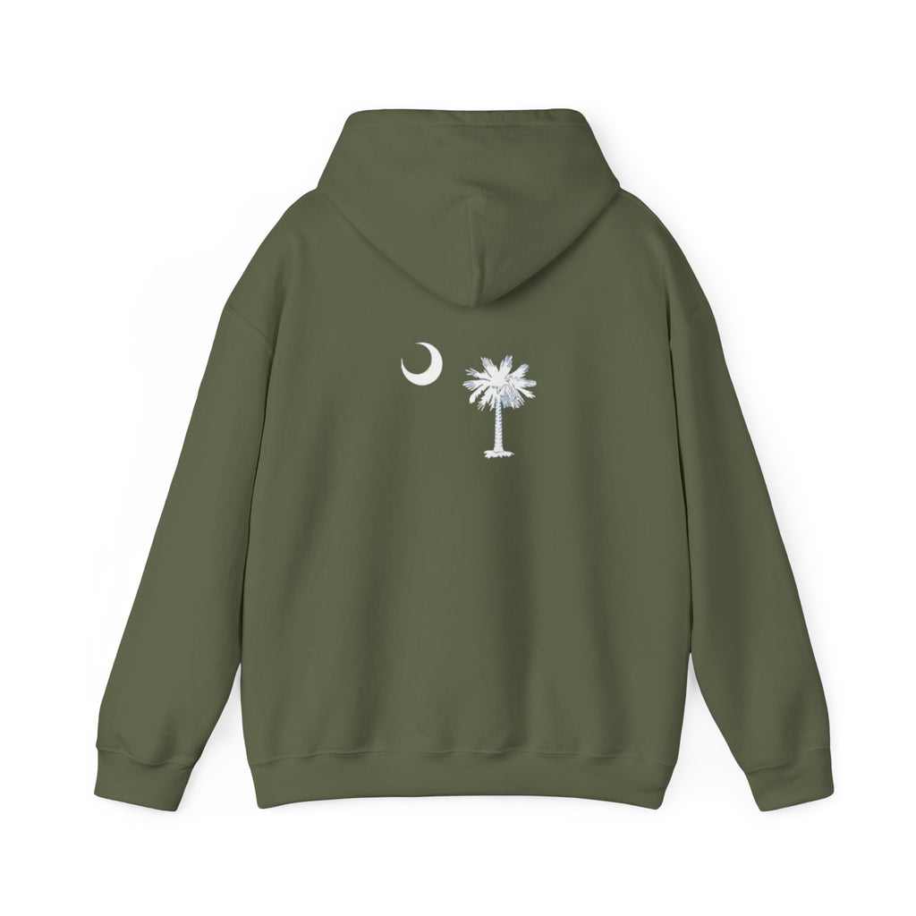Hilton Head Lat/Long Unisex Heavy Blend™ Hooded Sweatshirt