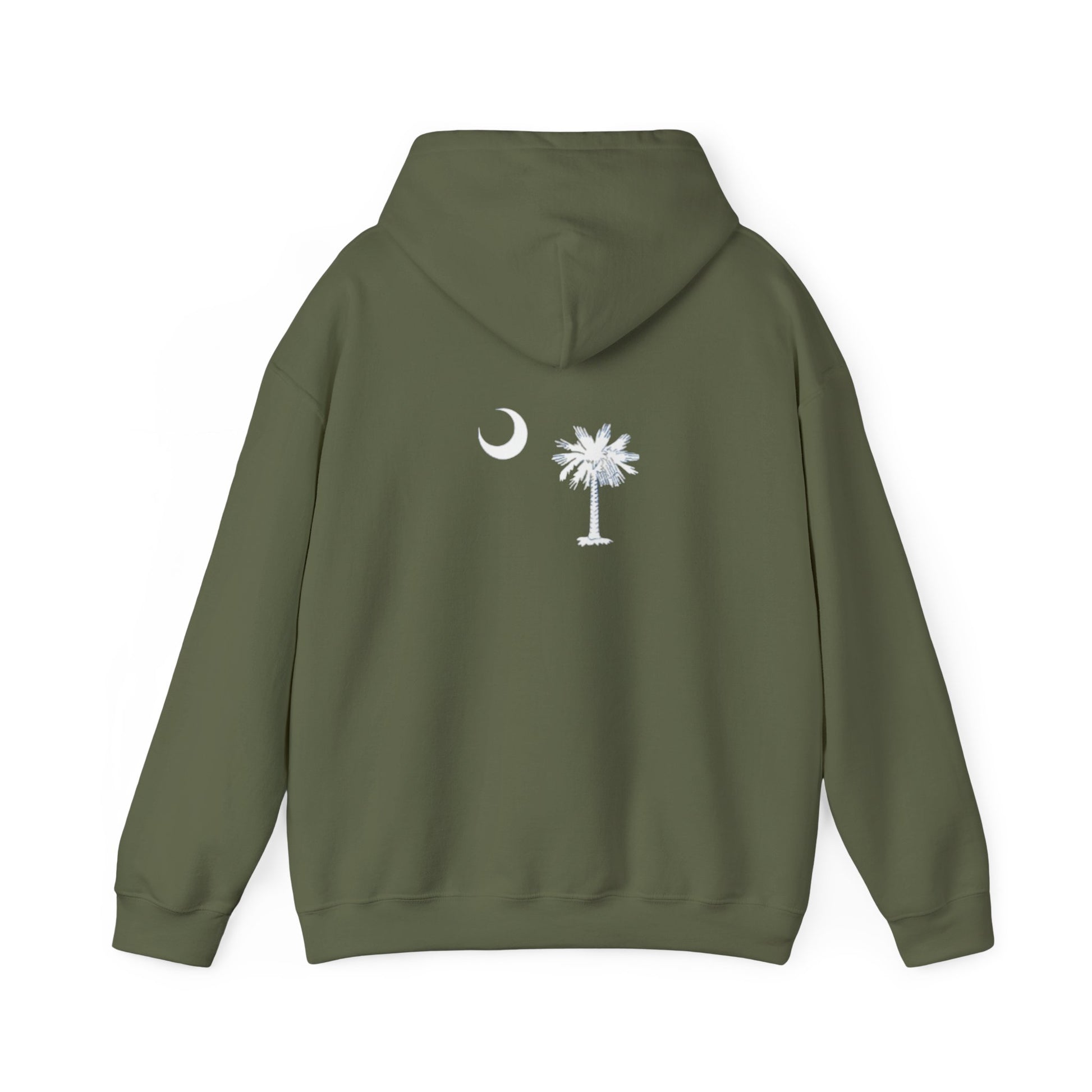 Hilton Head Lat/Long Unisex Heavy Blend™ Hooded Sweatshirt
