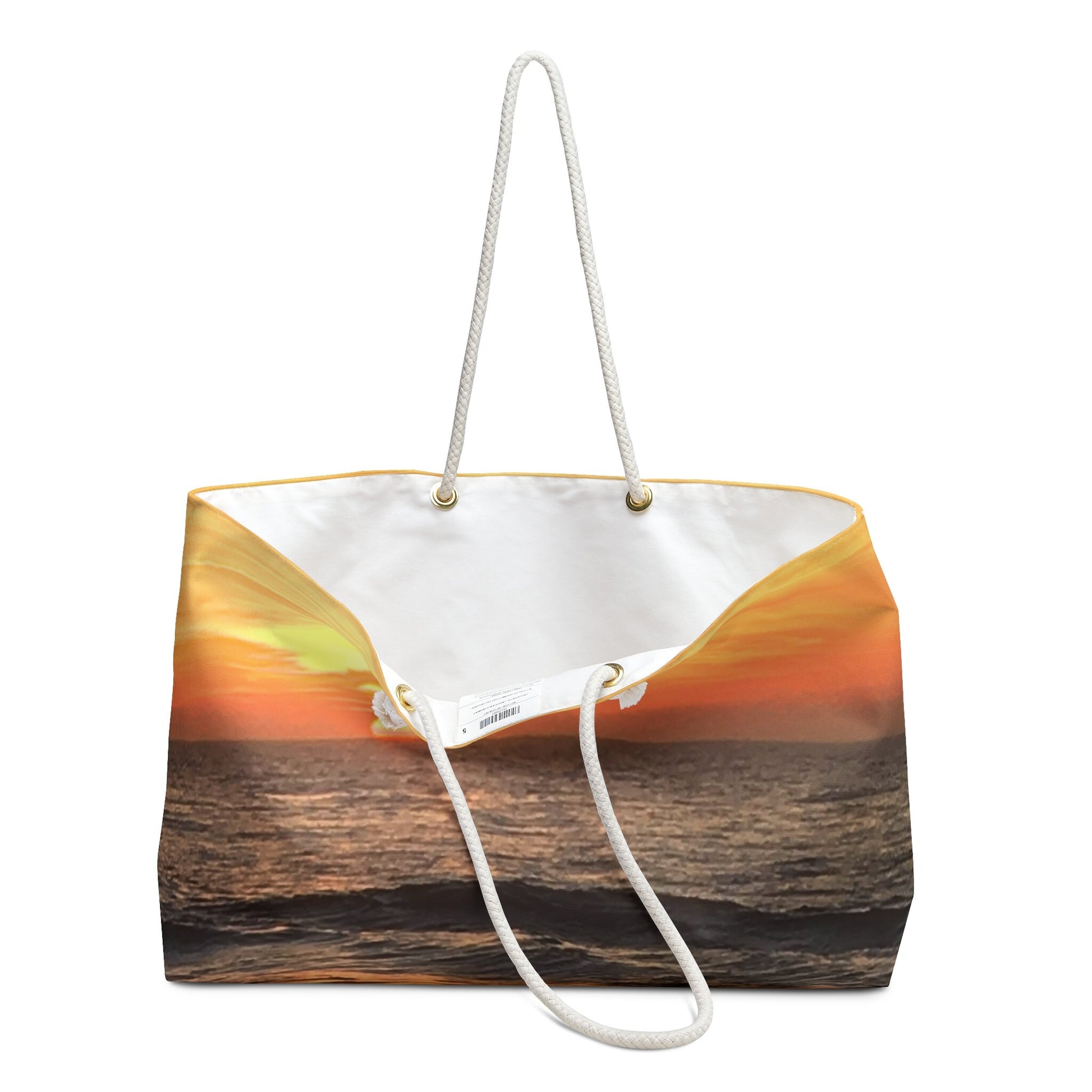 Shoulder Bag With Image of Hilton Head Sunrise Over The Sea
