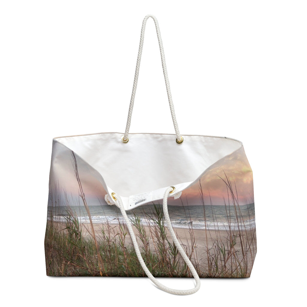 Shoulder Bag Dunes And Pastel Sunset on Hilton Head