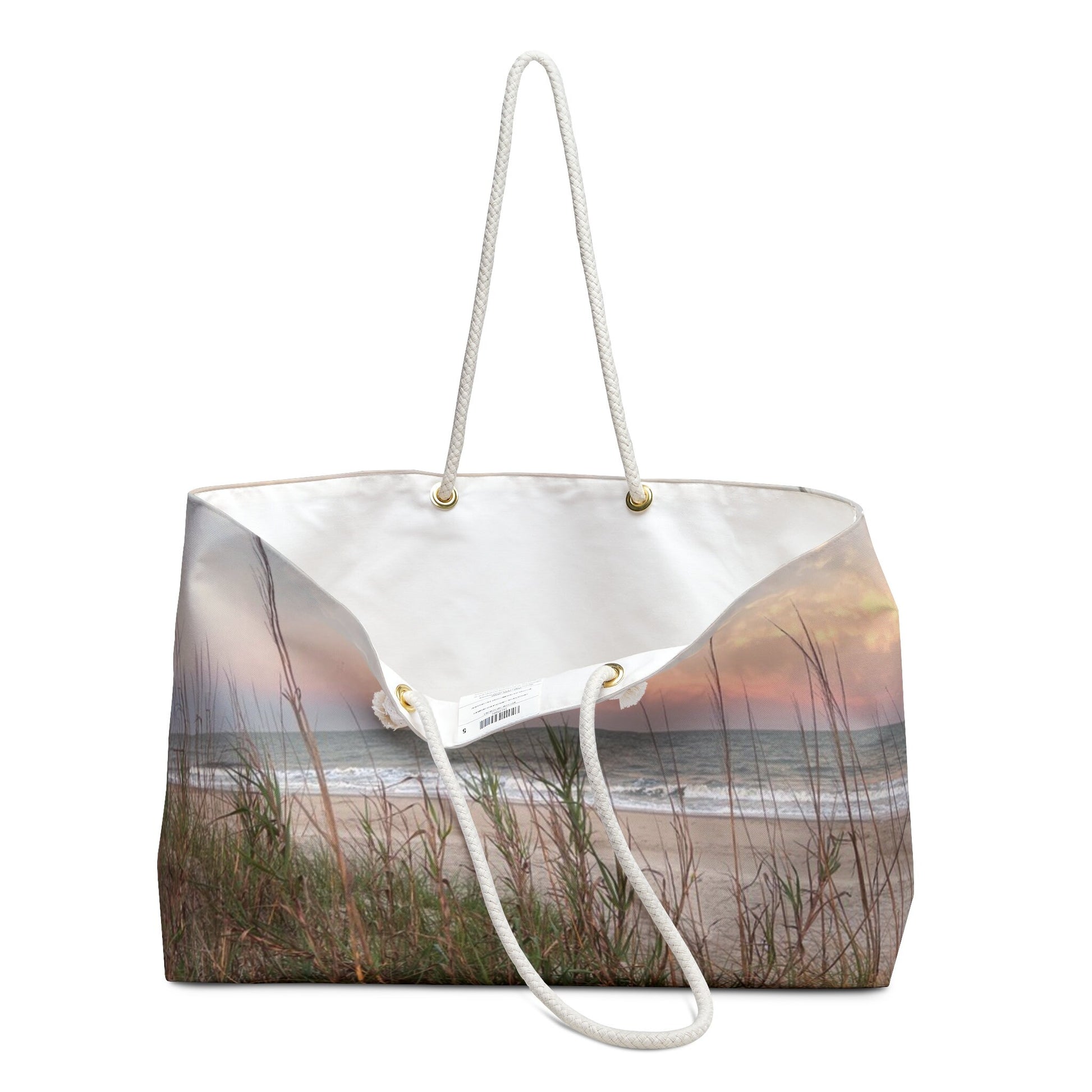 Shoulder Bag Dunes And Pastel Sunset on Hilton Head