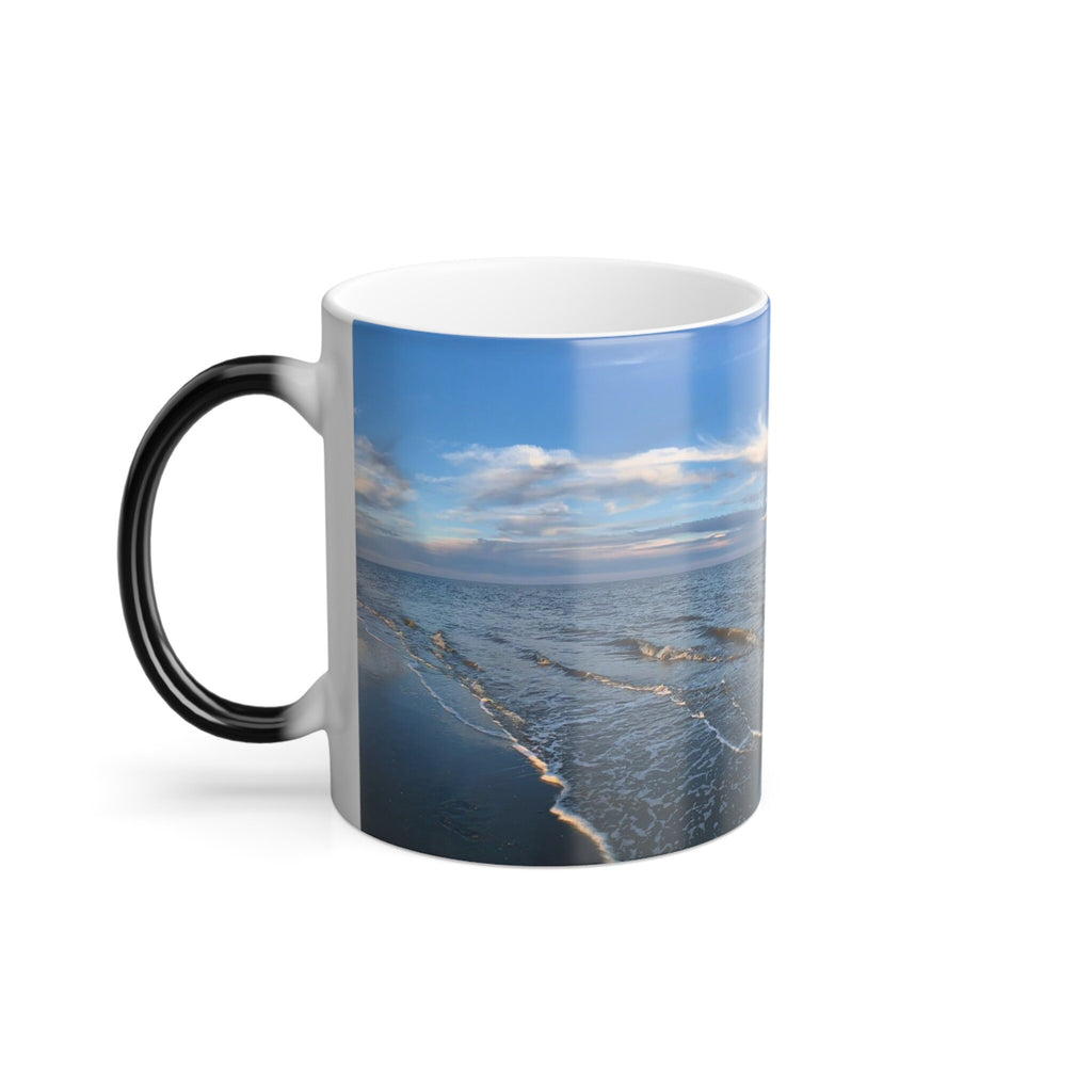 Surf & Sunrise Heat-Morphing Mug, 11 oz. or 15 oz.