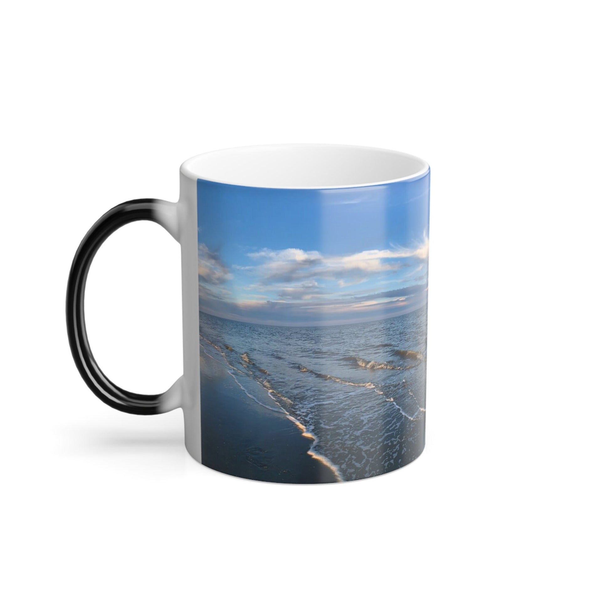 Surf & Sunrise Heat-Morphing Mug, 11 oz. or 15 oz.