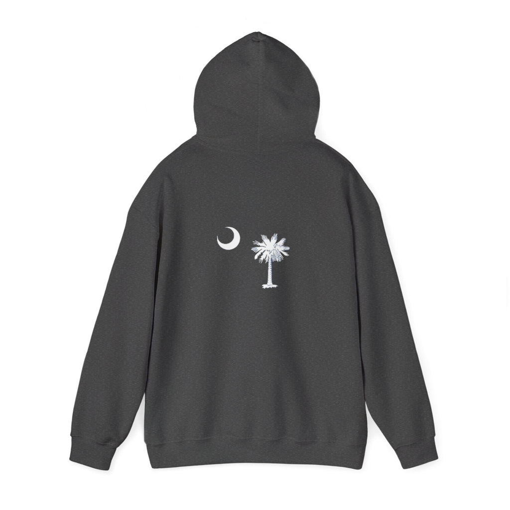 Hilton Head Lat/Long Unisex Heavy Blend™ Hooded Sweatshirt