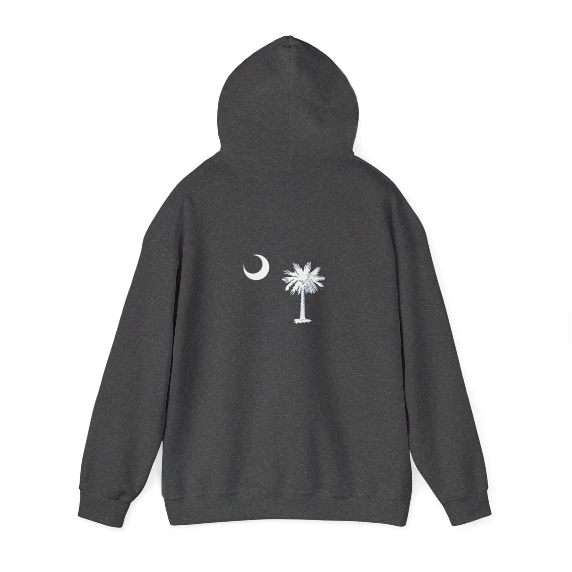 Hilton Head Lat/Long Unisex Heavy Blend™ Hooded Sweatshirt