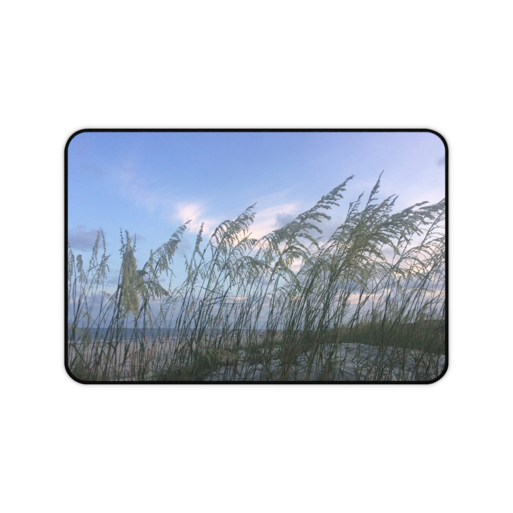 Mousepad With Blue Sky and Sea Oats on Hilton Head Island