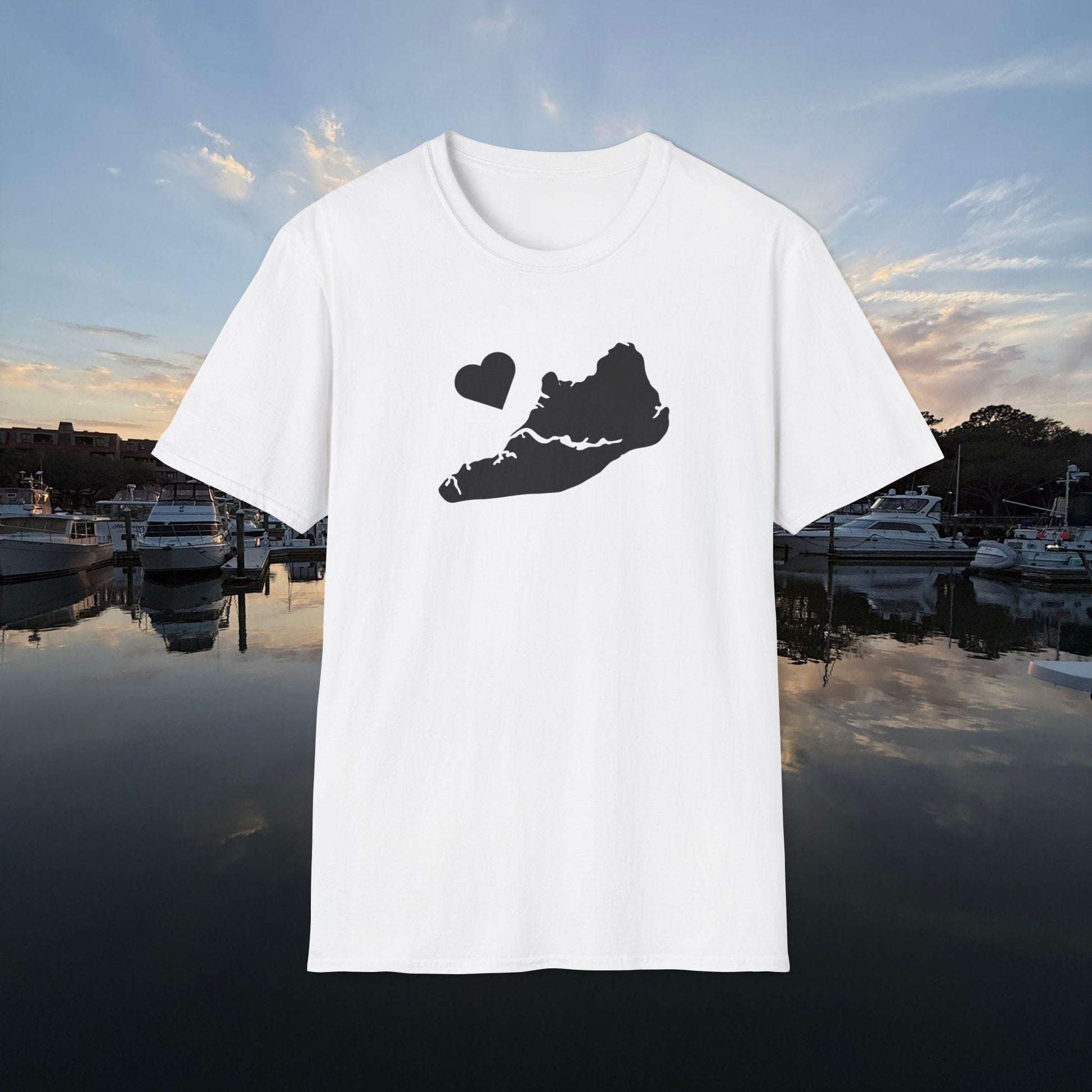LOVE Heart Hilton Head Island Unisex T-Shirt