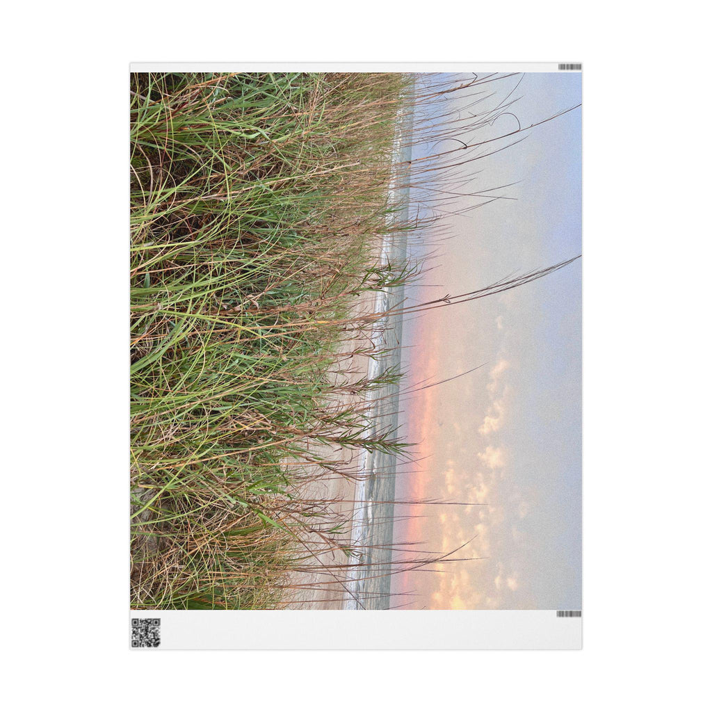 Gift Wrap, Sunset and Dunes