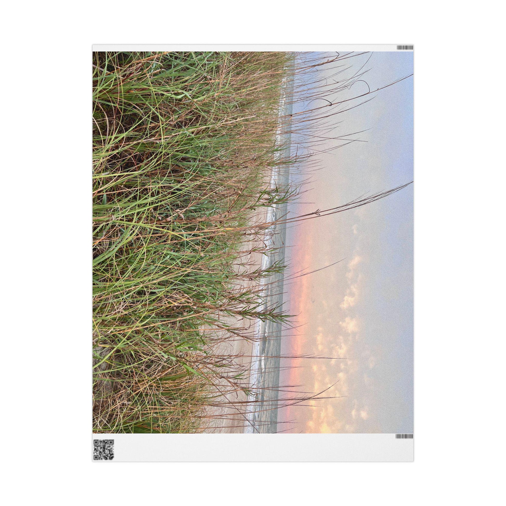 Gift Wrap, Sunset and Dunes