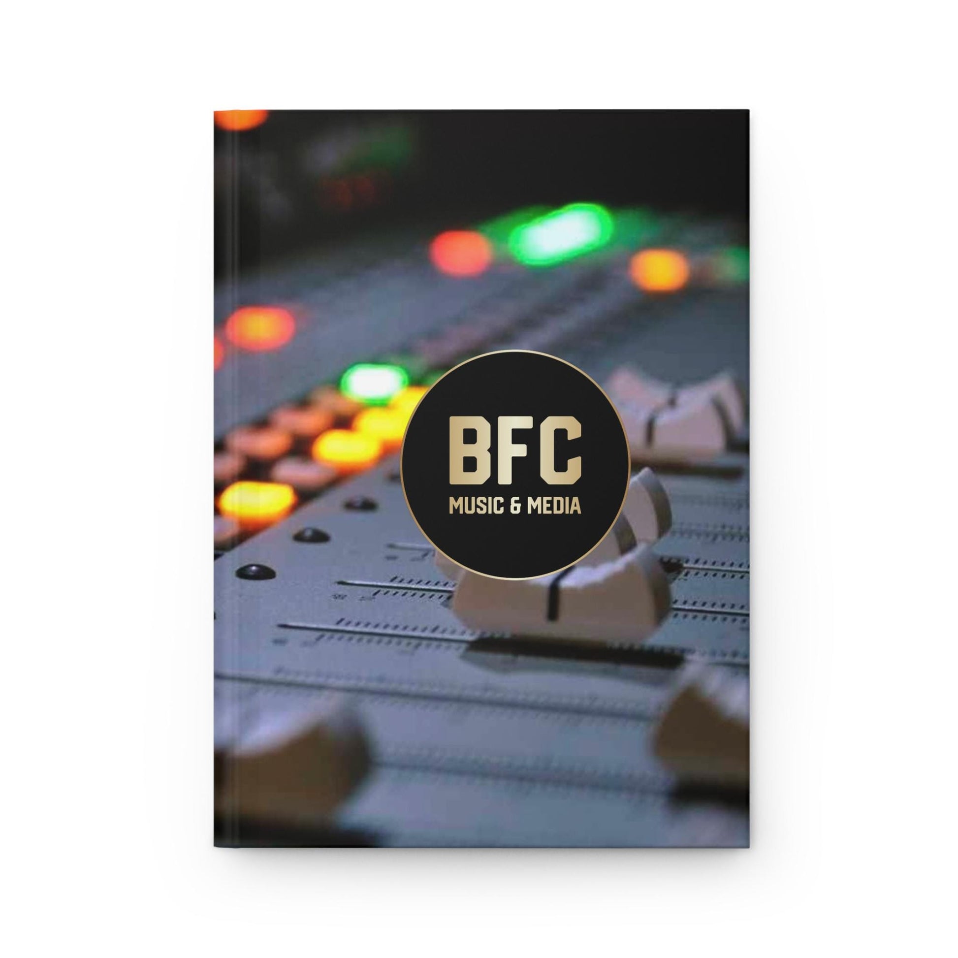 Music Industry Journal, Hardcover Journal