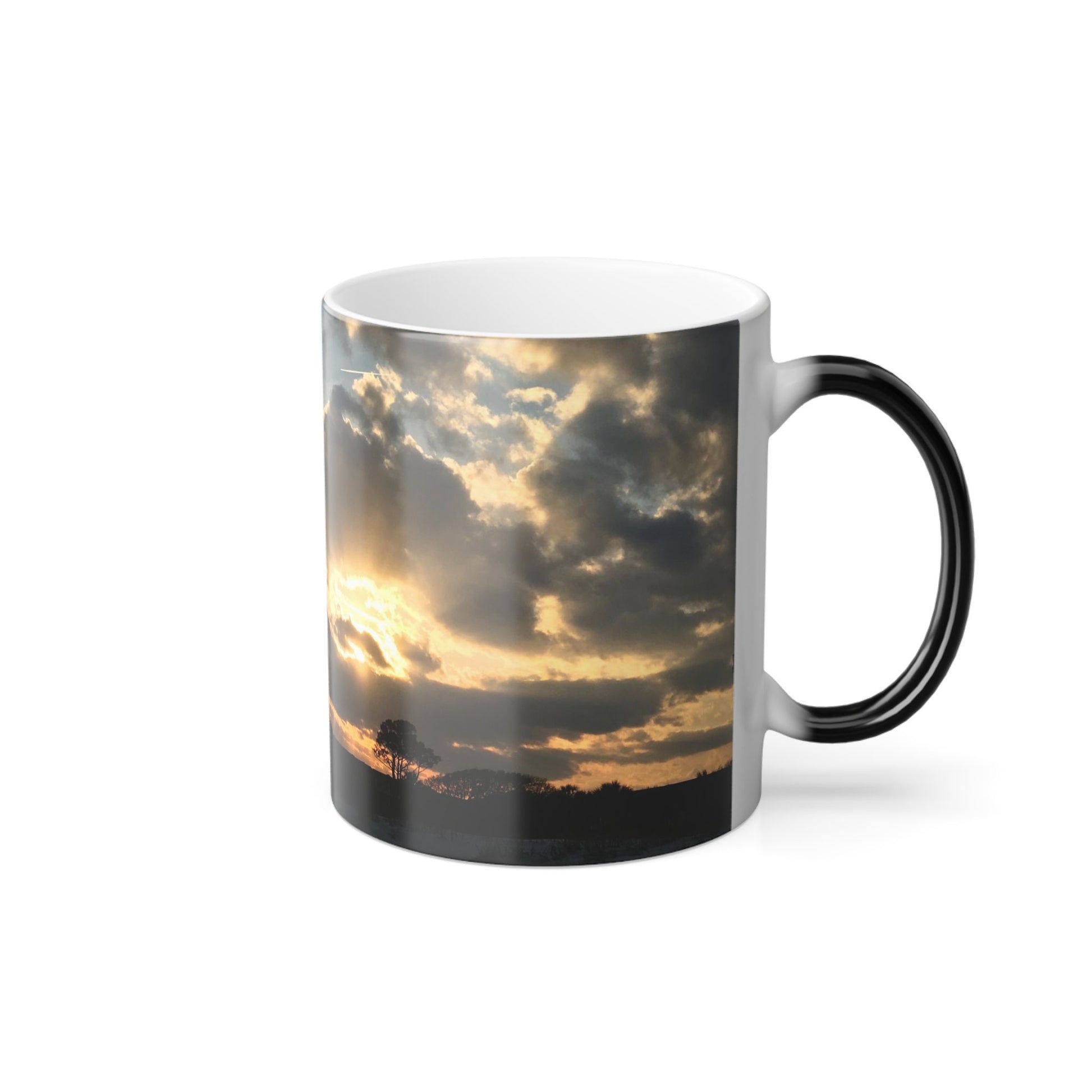 Sunset Heat-Morphing Mug, 11 oz. or 15 oz.