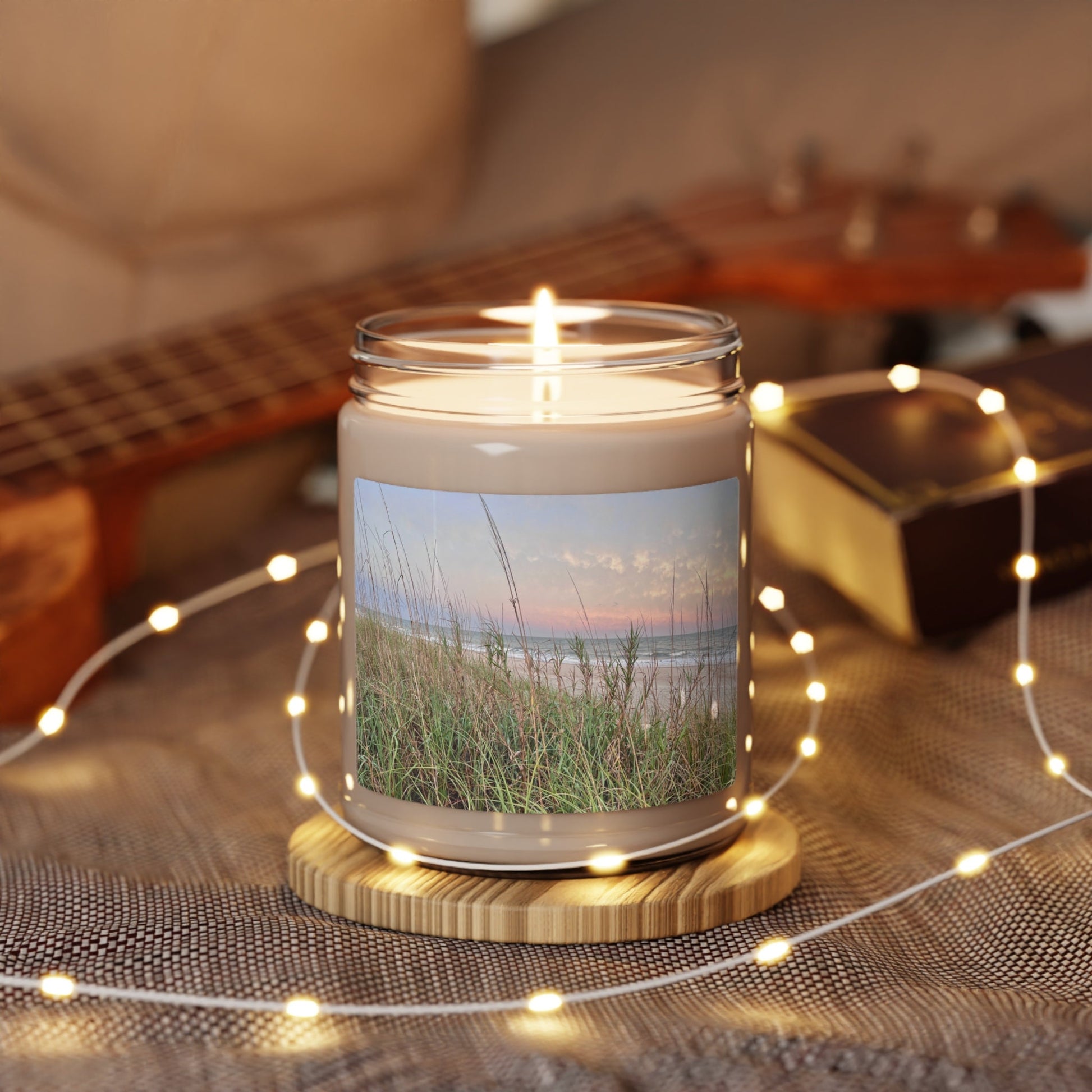 Jar candle (9 oz.), Sunset on Dunes, Hilton Head Island