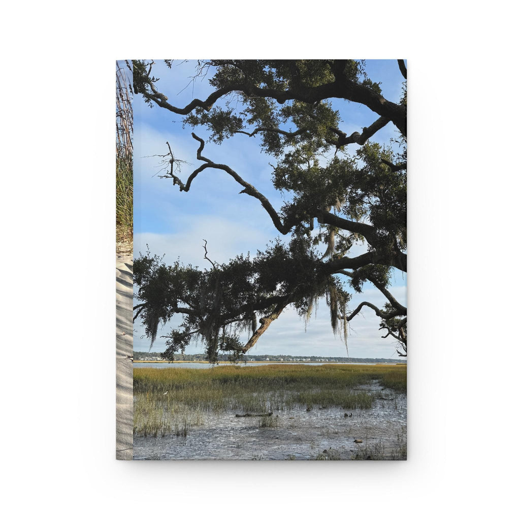 Hardcover Journal Live Oak And Spanish Moss