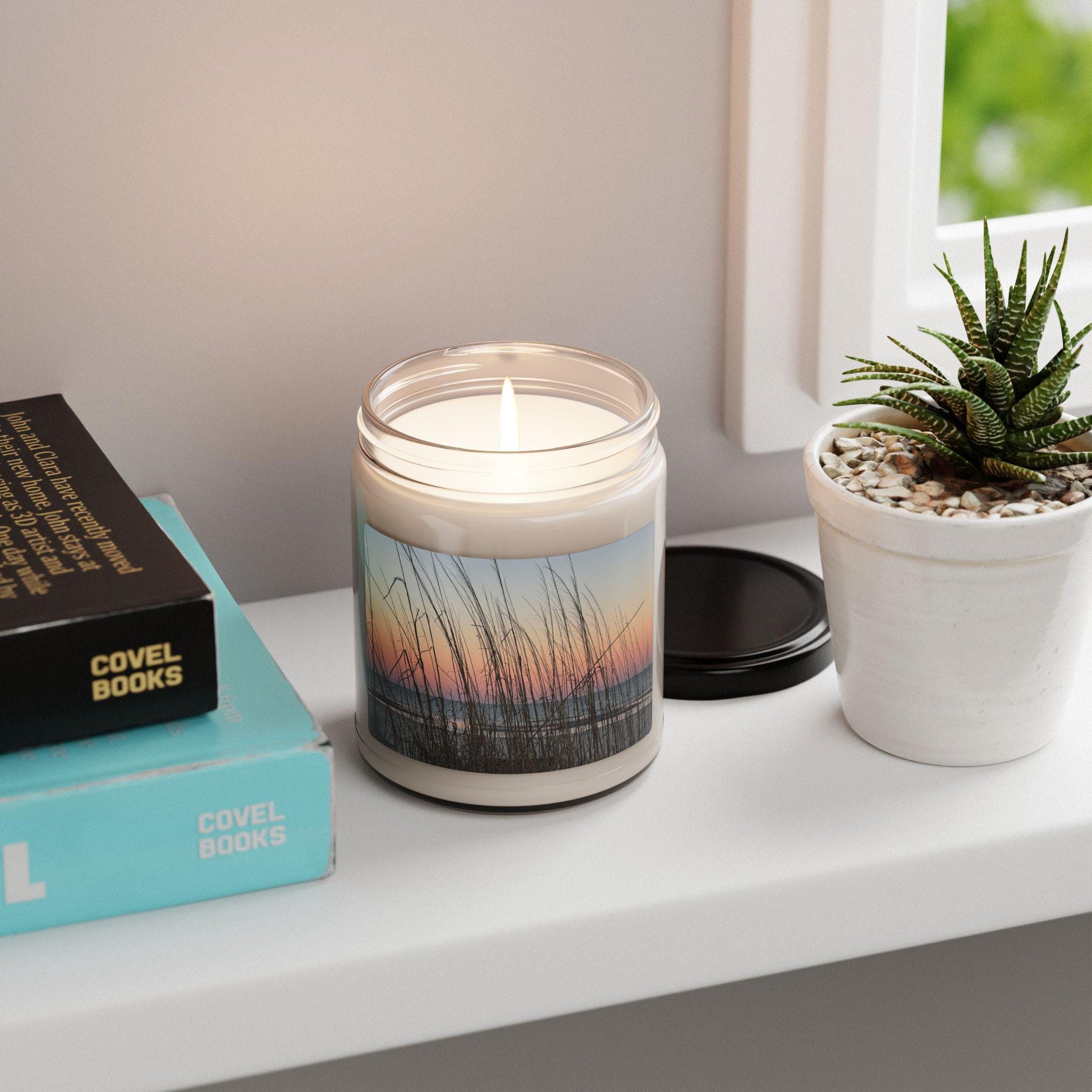 Jar Candle: Sunset Over Dunes on HHI, 9 oz.