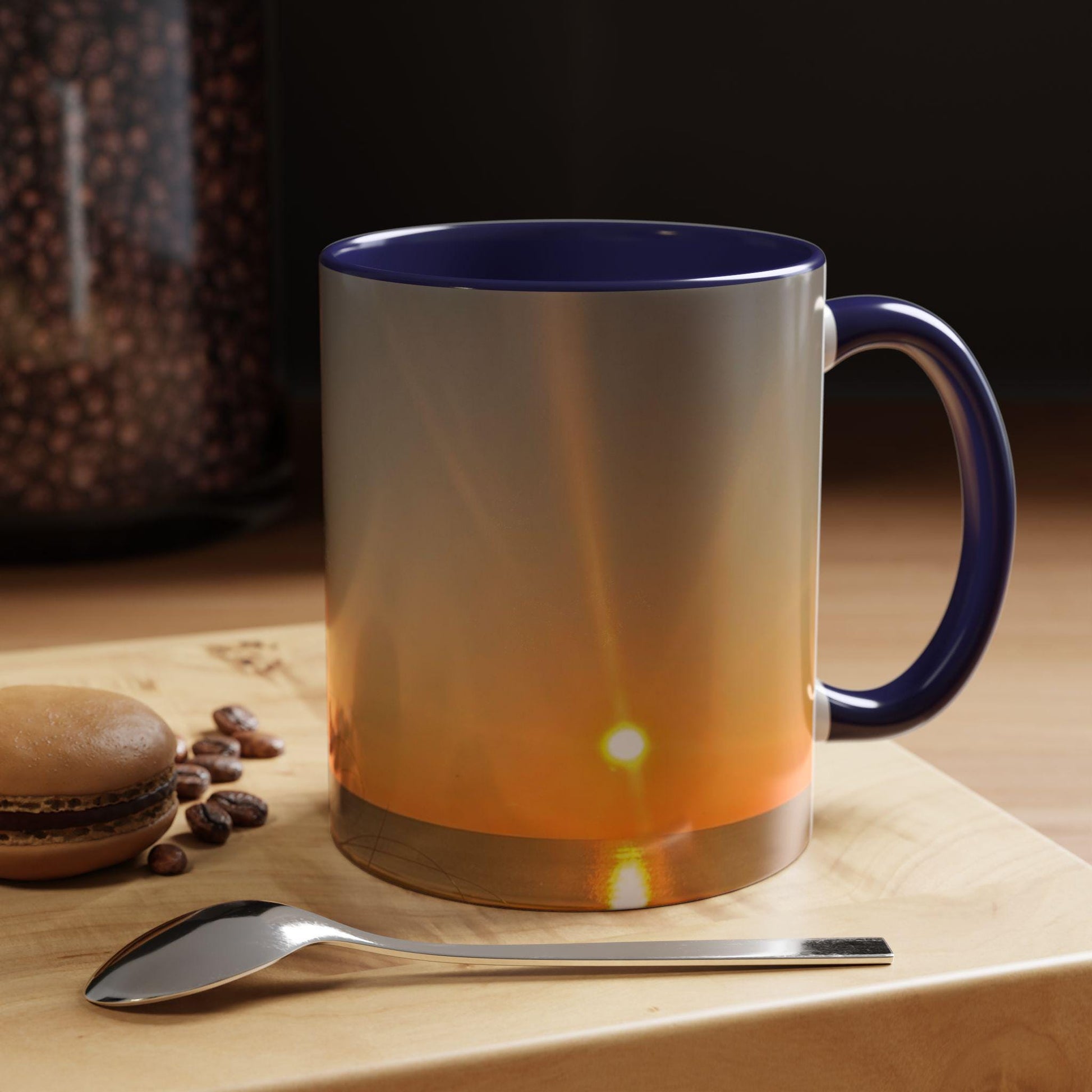Coffee Mug With Sunrise Over Dunes On HHI (15 oz.)