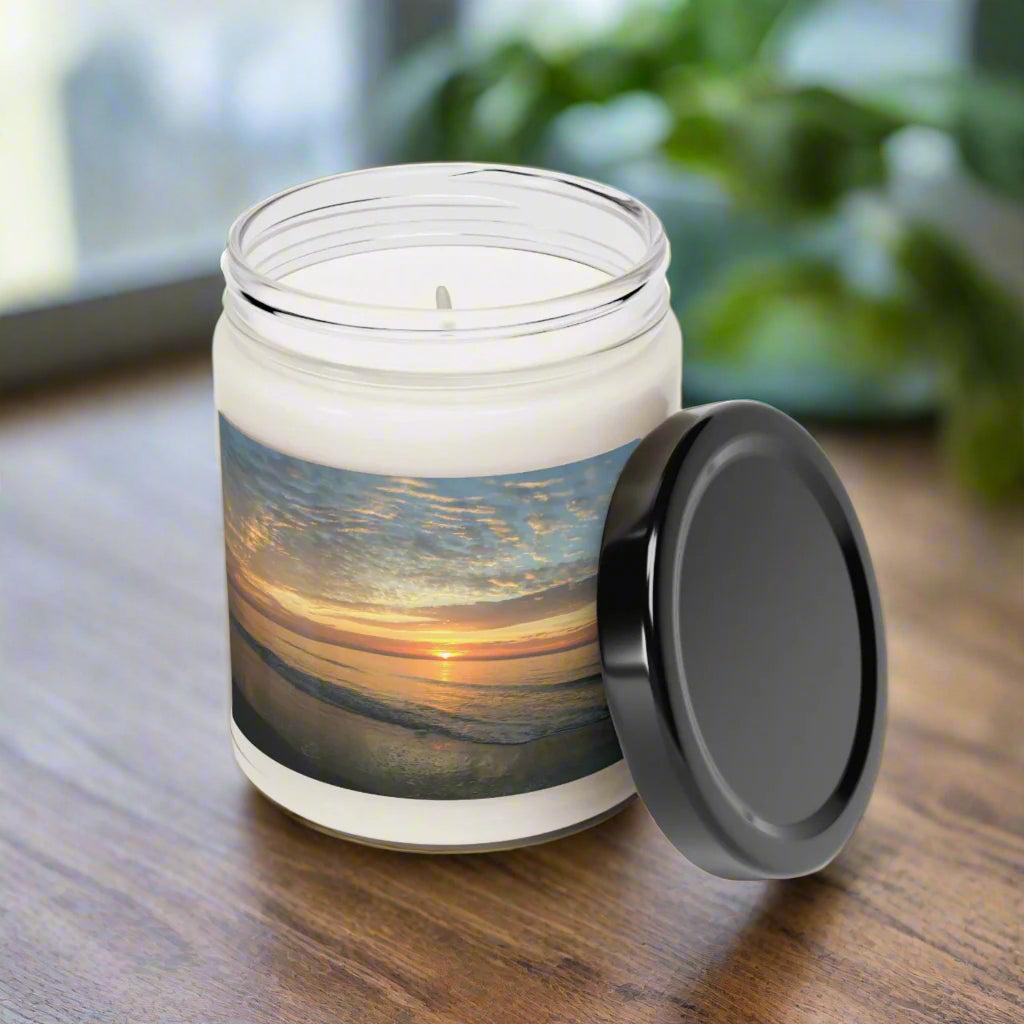 Jar Candle, Sunrise at Folly Field Beach on HHI (9 oz.)