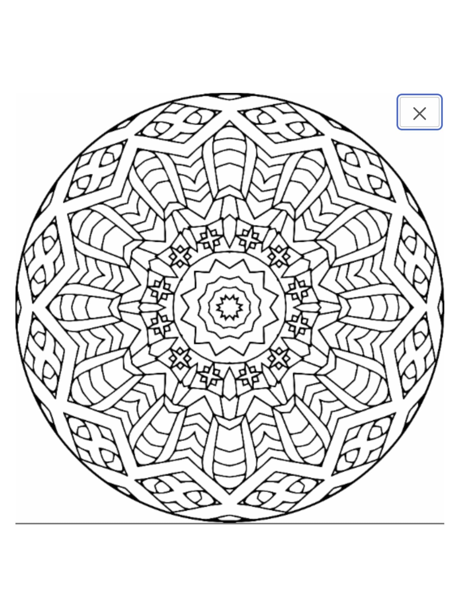 Coloring Pages for Stress Relief