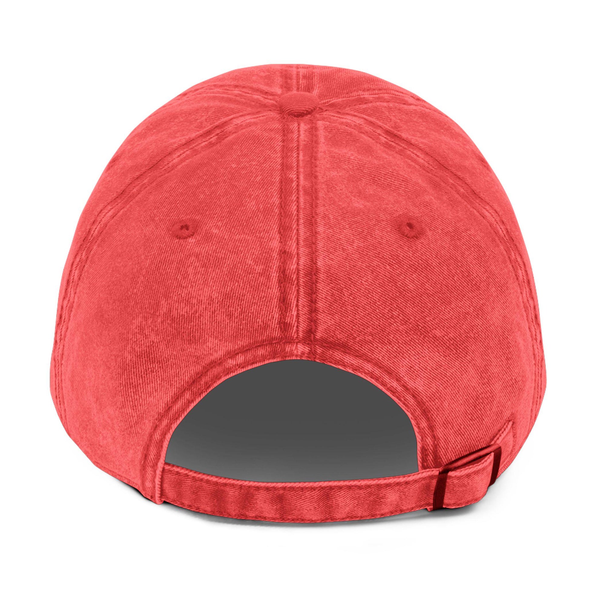 Baseball Cap Embroidered with Hilton Head Island's Unique shape