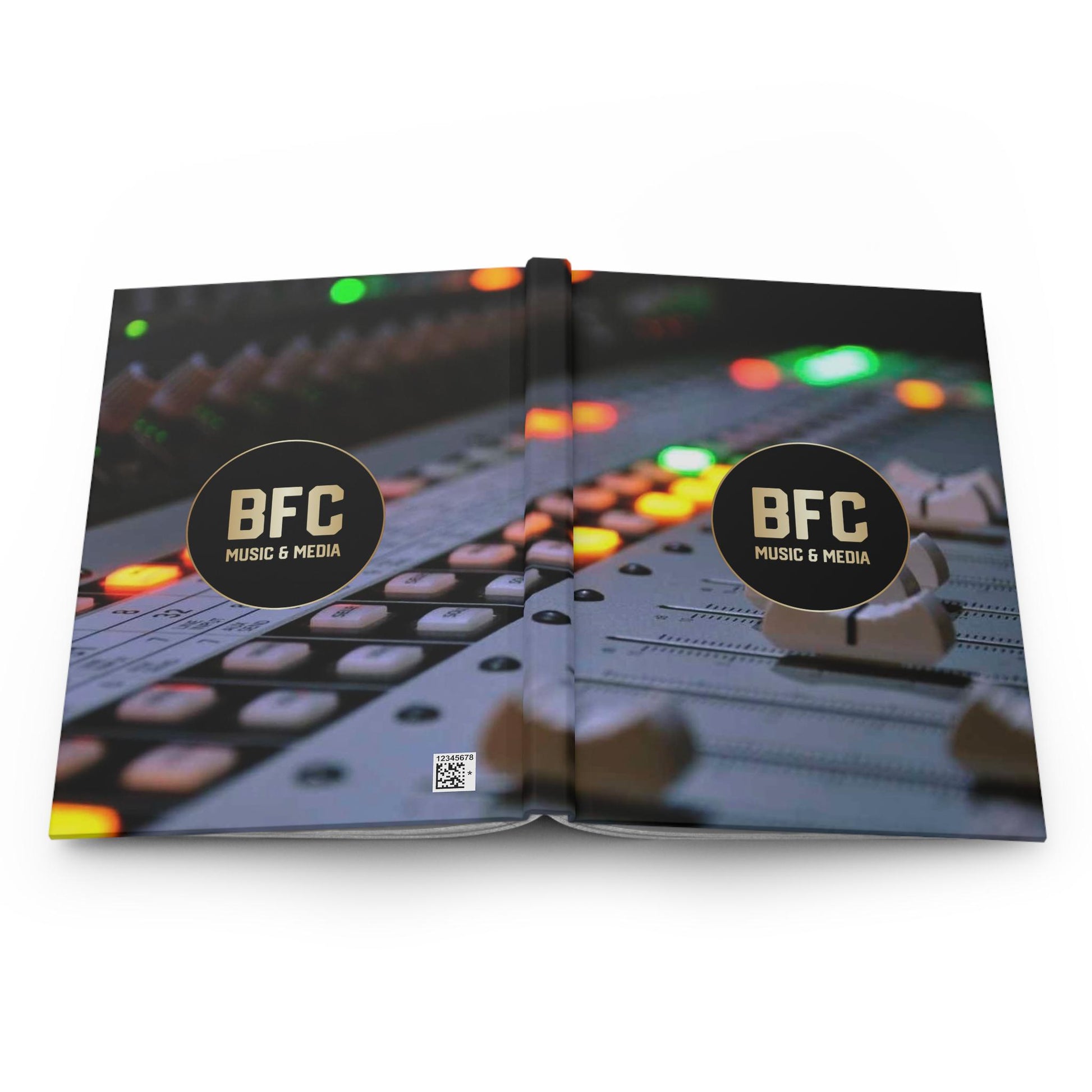 Music Industry Journal, Hardcover Journal