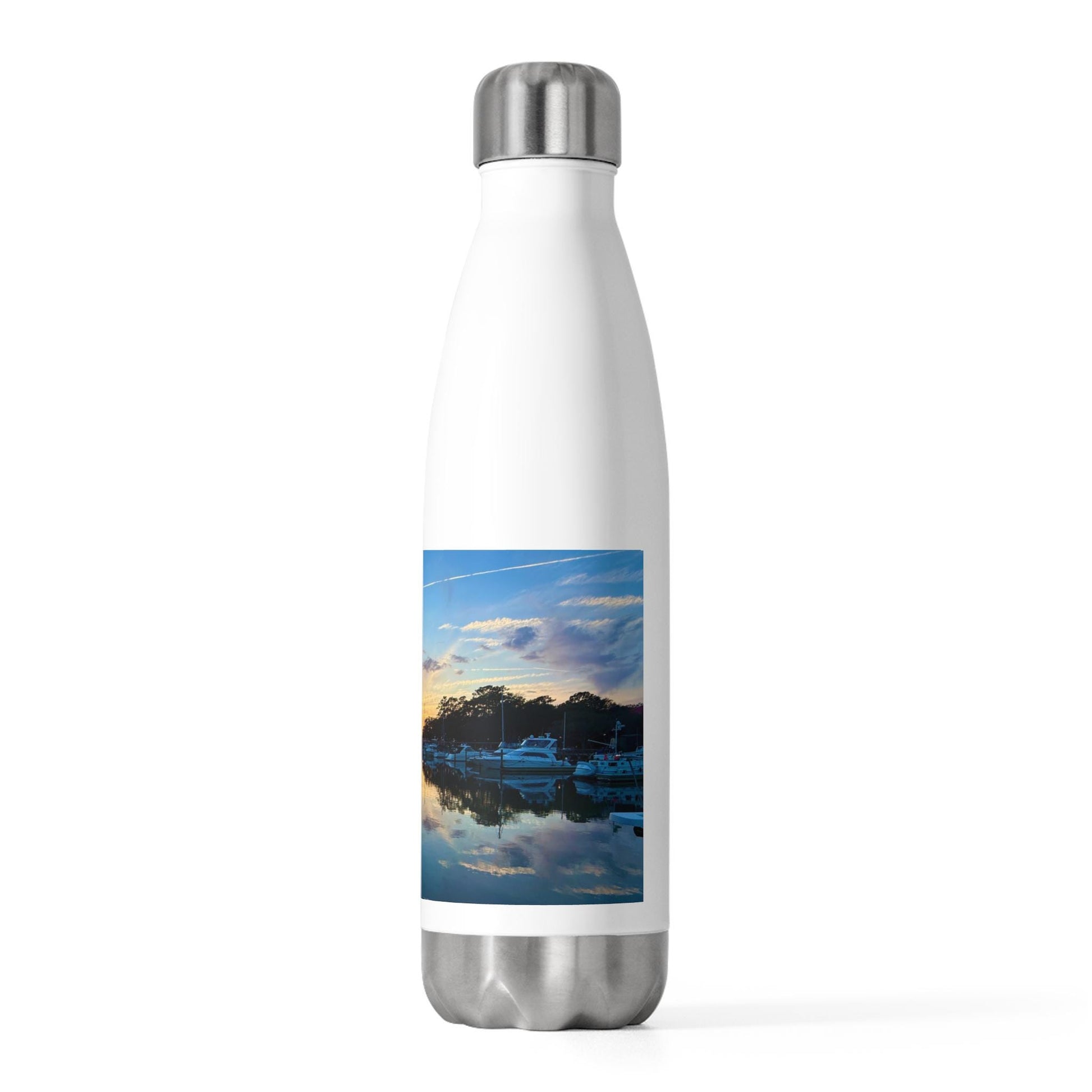 Insulated Water Bottle, Shelter Cove Harbor (20 oz.)