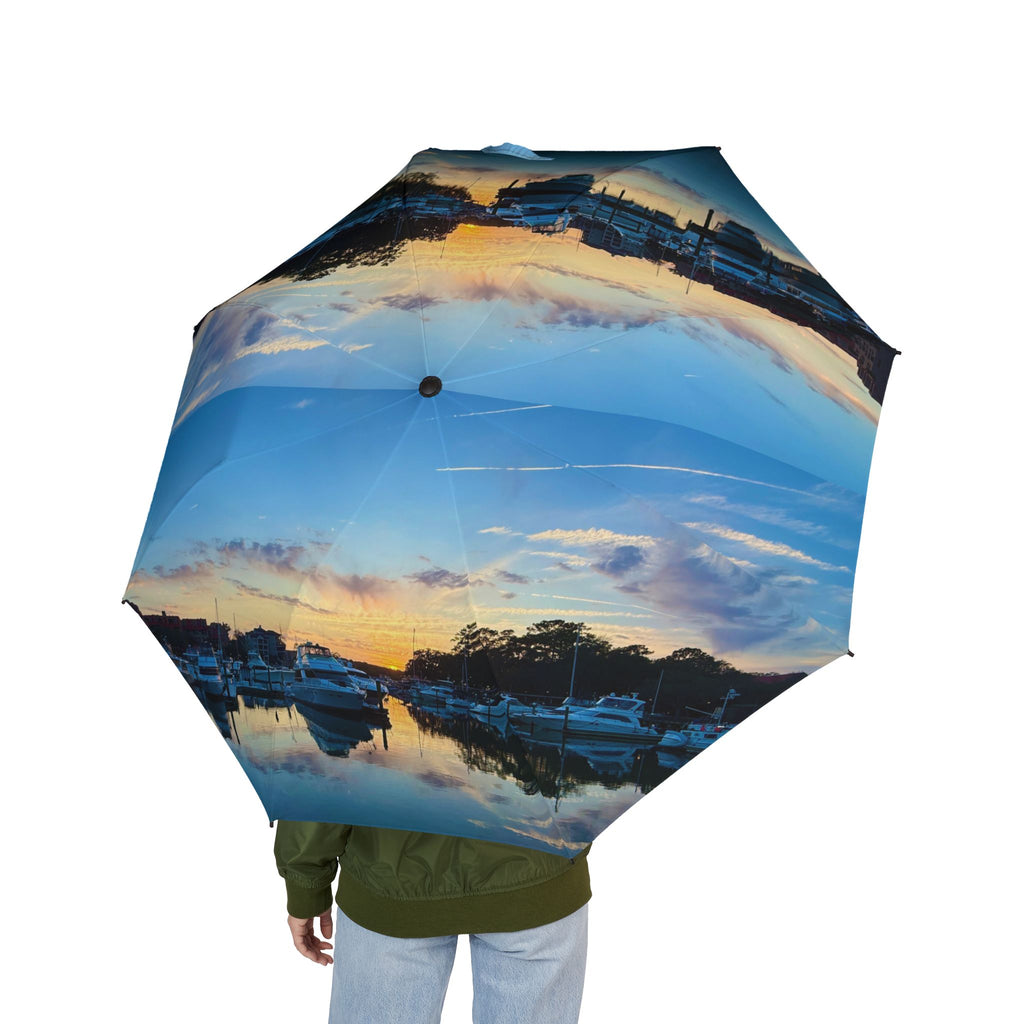 Shelter Cove Marina Umbrella - Foldable Umbrella